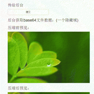 HTML5PHPbase64图片压缩程序源码