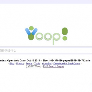 Yioop! 开源搜索引擎 v4.0.1