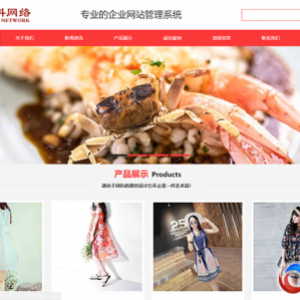 ASP公司企业网站源码带后台