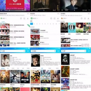 如意影视】运营级+完整类库+解析线路+无限增加或删减解析接口+如意可视化播放器1.1